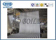 ASME / GB Standardında Karbon Çelikten Yapılmış Buhar Kazanı Su Duvar Boruları