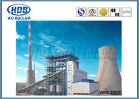 Kömür Yakıtlı CFB Kazan / Yardımcı Kazan Yüksek Isıl Verimlilik ASME standardı