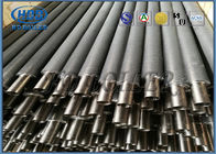 HF-Yüksek Frekanslı Kaynak Spiral Fin Borusu Karbon Çelik Çıplak Boru Alüminyum Bakır Fin