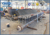 Endüstriyel Alaşımlı Çelik Isıl İşlem Kazan Başlığı Yüksek Basınç