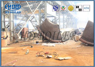 Yüksek Hızlı Alaşımlı Çelik / Eşdeğer Endüstriyel Siklon Ayırıcı 420-1400pa