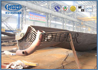 Yüksek Hızlı Alaşımlı Çelik / Eşdeğer Endüstriyel Siklon Ayırıcı 420-1400pa