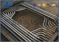 ASME Standart Kazan Membranı Su Duvar Paneli, Santral Kazanları için Karbon Çelikten Yapılmıştır
