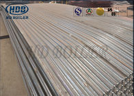 Kömür Buhar Kazanı Yedek Parçaları Dikişsiz Çelik Membran Su Duvar Panelleri ASME Standardı