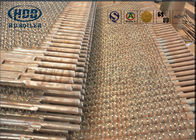 Kömür Buhar Kazanı Yedek Parçaları Dikişsiz Çelik Membran Su Duvar Panelleri ASME Standardı