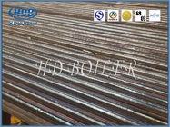 Çelik Endüstriyel Kazan Suyu Duvar Panelleri Otomatik Tozaltı Kaynak ASME Standardı