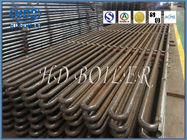 Karbon Çelik Bobinler CFB Kazan Kızdırıcı Nikel Baz İşlem SGS / ASME Standardı