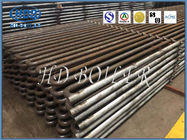 Karbon Çelik Bobinler CFB Kazan Kızdırıcı Nikel Baz İşlem SGS / ASME Standardı