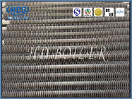 Kazan Ekonomizeri ASME Standardı İçin Tırtıklı Karbon Çelik Titanyum Spiral Finli Boru