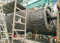 Çelik Tek Yüksek Verimli Siklon Toz Toplayıcı, Endüstriyel Siklon Toz Toplayıcı