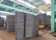 Endüstriyel Kazan Su Duvar Panelleri Otomatik Tozaltı Kaynak ASME Standardı