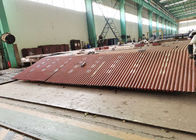Endüstriyel Kazan Su Duvar Panelleri Otomatik Tozaltı Kaynak ASME Standardı