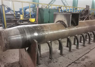 ASME Karbon Çelik Kazan Manifoldu Başlıkları Isı Enerjisi Emilimi