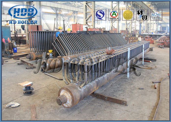 Endüstriyel Alaşımlı Çelik Isıl İşlem Kazan Başlığı Yüksek Basınç