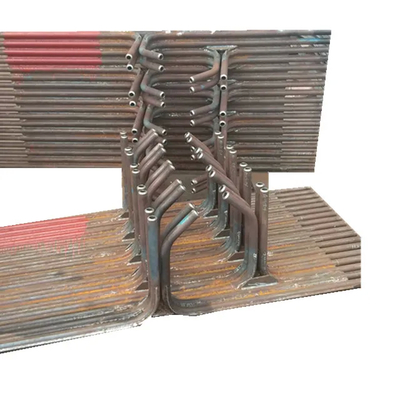 Uzun Paslanmaz Çelik Membran kazan duvarı ısı direnci için 1000mm kaynaklı