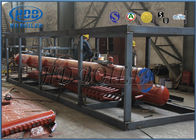 İki Manifold Şeker Fabrikası Başlıkları ve Manifoldları 15GrMoG ve SA106 Malzemesi