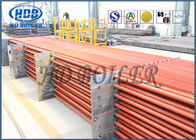 Kırmızı Boyalı ND veya Karbon Çelik Kazan Ekonomizörü HRSG Kazan ASME Standardı