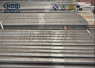 Paslanmaz Çelik Spiral Kazan Eşanjörü, Kazan Onarım Parçaları Fin Borusu ASME Standardı