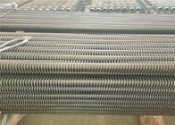 ASME Karbon Çelik Santrali Kazan Kanatlı Borulu Eşanjör
