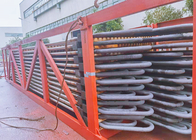 ASME Paslanmaz Çelik Ekonomizer 42mm boru çapı