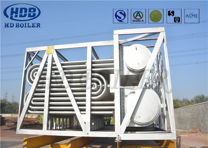 Emaye Yüzeyli ISO9001 ND Çelik Elektrik Santrali Buhar Kazanı Hava Ön Isıtıcısı