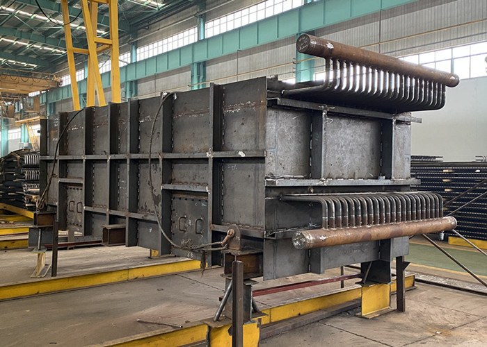 Kömürle Çalışan Kazanlar İçin Manifold Başlıklı Karbon Çelik / Paslanmaz Çelik Ekonomizer Modülü