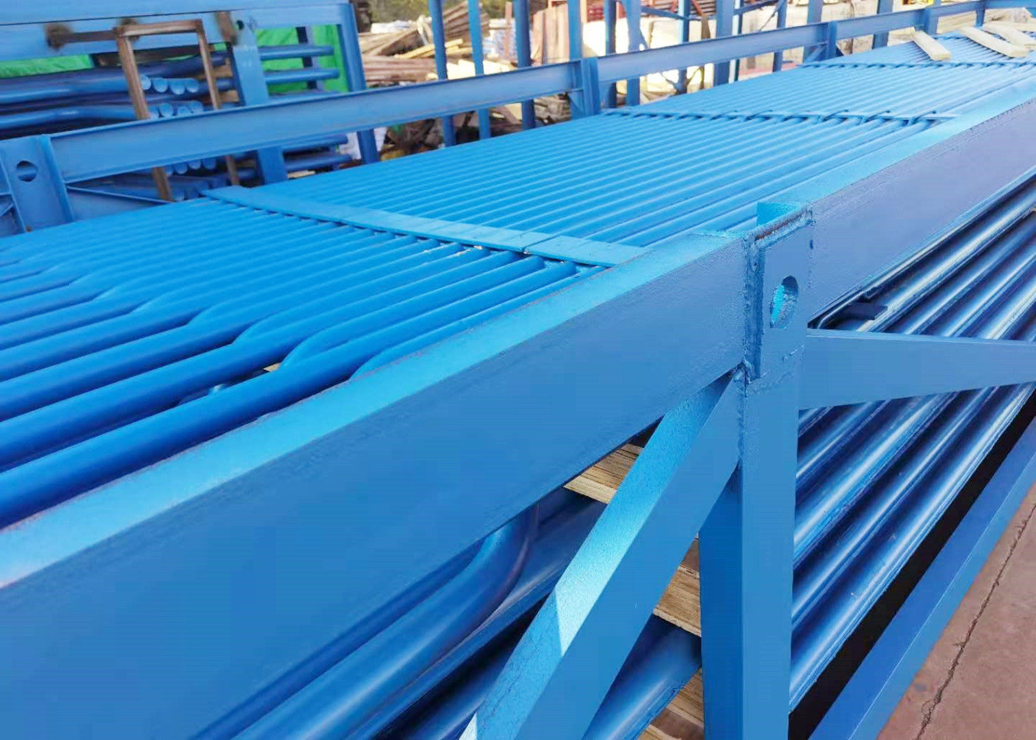 Güç Kazanları için ASME Standart Karbon Çelik veya Alaşımlı Çelik Membran Su Duvar Panelleri